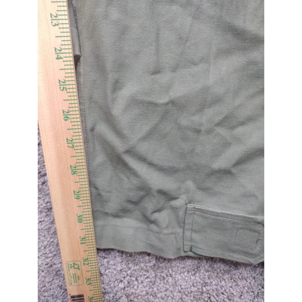 Caribbean Needle Point Coveralls Mens Medium Green Military Uniform VTG USAF - Picture 11 of 16